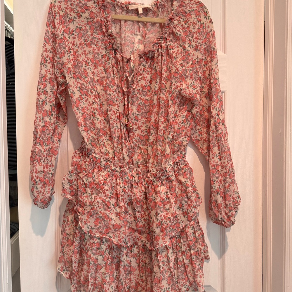 LoveShackFancy Popover dress